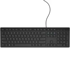 კლავიატურა DELL Multimedia Keyboard-KB216 - Black US only  - Primestore.ge