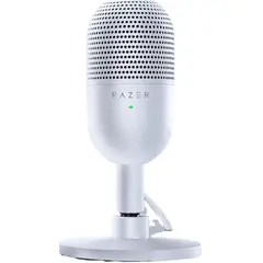 მიკროფონი Razer gaming microphone Seiren V3 Mini, Omni, USB-A, 1.2m, white  - Primestore.ge