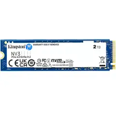 მყარი დისკი SSD Kingston M.2 2TB PCIe 4.0 NV3  - Primestore.ge