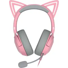ყურსასმენი Razer Headset Kraken Kitty V2, RGB, USB, Quartz Ed.  - Primestore.ge