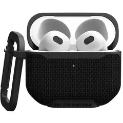 ყურსასმენის ქეისი UAG 104126114040 Metropolis, AirPods 3, Headphone Case, Black  - Primestore.ge