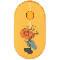 მაუსი 2E MF300 FLORA POPPY Silent WL BT, Yellow  - Primestore.ge