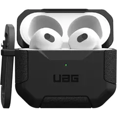 ყურსასმენის ქეისი UAG 104127114040 Scout, AirPods 3 GEN, Headphone Case, Black  - Primestore.ge