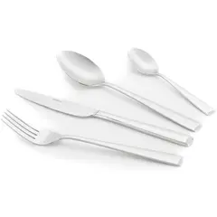 დანა-ჩანგლის ნაკრები Ardesto Cutlery set Black Mars Tia, 24pcs, stainless steel  - Primestore.ge