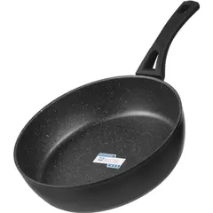 ტაფა Ardesto Deep Fry pan with lid Gemini Livorno, 28cm, aluminium, black  - Primestore.ge