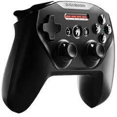 კონტროლერი SteelSeries Mobile Controller Nimbus + for IOS, Lightning, black  - Primestore.ge