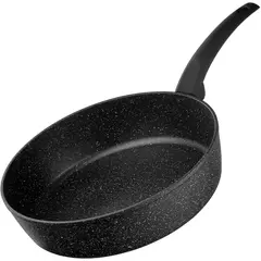 ტაფა Ardesto Deep Fry pan with lid Gemini Gourmet Viareggio, 28cm, aluminium, black  - Primestore.ge
