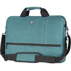 ნოუთბუქის ჩანთა 2E Laptop Bag, Classic 16", Turquoise  - Primestore.ge
