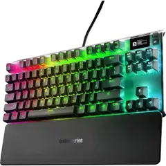 კლავიატურა SteelSeries Keyboard Apex 7 TKL (Red Switch) US  - Primestore.ge