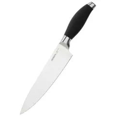 სამზარეულოს დანა Ardesto Chef knife Gemini, 32,5 cm, blade length 20,3 сm, black, s/s, plastic  - Primestore.ge
