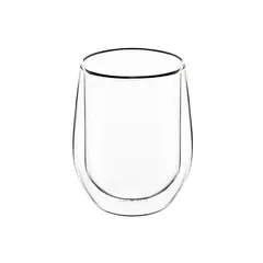 ჭიქა ARDESTO Double wall borosilicate glass mug set 320 ml 2 pcs  - Primestore.ge