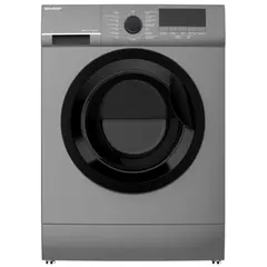 სარეცხი მანქანა Sharp ES-FE712DLZ-S, 7Kg, 1200Rpm, Washing Machine, Grey  - Primestore.ge