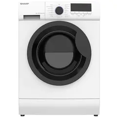სარეცხი მანქანა Sharp ES-FE712DLZ-W, 7Kg, 1200Rpm, Washing Machine, White  - Primestore.ge