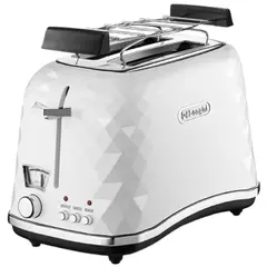 ტოსტერი DeLonghi CTJ2103W, 900W, Toaster, White  - Primestore.ge
