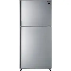მაცივარი Sharp SJ-GV63G-SL, 480L, A, No Frost, Refrigerator, Silver Glas  - Primestore.ge