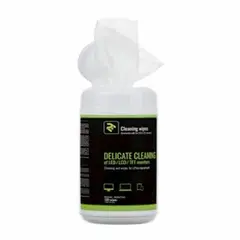 ეკრანის საწმენდი WET WIPES 2E FOR OFFICE EQUIPMENT, 100 PCS, 12X12 CM  - Primestore.ge