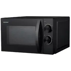 მიკროტალღური ღუმელი Sharp R-20GH-BK2, 700W, 20L, Microwave Oven, Black  - Primestore.ge