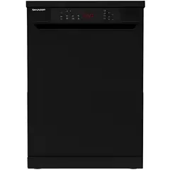 ჭურჭლის სარეცხი მანქანა Sharp QW-V610-BK2, A++, Dishwasher, Black  - Primestore.ge