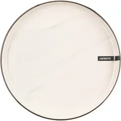 თეფში ARDESTI MARMO AR2927MRB (27CM)  - Primestore.ge
