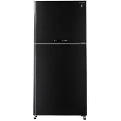 მაცივარი Sharp SJ-GV63G-BK, 480L, A, No Frost, Refrigerator, Black  - Primestore.ge