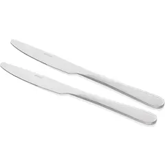 Ardesto Table knives set Black Mars Zenith, 2pcs, stainless steel  - Primestore.ge