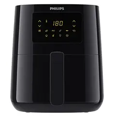 აეროგრილი Philips HD9252/90, 1400W, 4.1L, Air Fryer, Black  - Primestore.ge