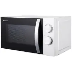 მიკროტალღური ღუმელი Sharp R-20GH-WH2, 700W, 20L, Microwave Oven, White  - Primestore.ge