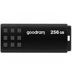 ფლეშ მეხსიერება Flash Goodram 256GB UME3 BLACK USB 3.2 Gen 1  - Primestore.ge