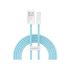 USB კაბელი Baseus Dynamic Series Fast Charging Data Cable USB to iP 2.4A 2m CALD000503  - Primestore.ge