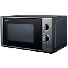 მიკროტალღური ღუმელი Sharp R-20GB-BK2, 700W, 20L, Microwave Oven, Black  - Primestore.ge