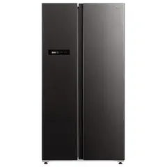 მაცივარი Midea MDRS791MIE28, 604L, A++, Refrigerator, Black  - Primestore.ge