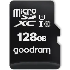 მეხსიერების ბარათი GOODRAM All in One 128GB MICRO CARD class 10 UHS I + card reader  - Primestore.ge