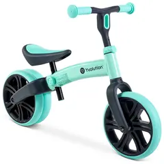 საბავშვო ბალანს ველოსიპედი YVolution YT16G2 Bigovel Yvelo, Children's Balance Bicycle, Junior Green  - Primestore.ge