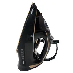 უთო Franko FSI-9004, 3100W, 400ML, Steam Iron, Black  - Primestore.ge