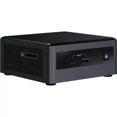 მინი დესკტოპ კომპიუტერი Intel Nuc I3-10100U NUC10I3FNHN  - Primestore.ge