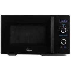 მიკროტალღური ღუმელი Midea AG8P022ET-B, 1250W, 25L, Microwave Oven, Black  - Primestore.ge