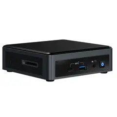 მინი დესკტოპ კომპიუტერი Intel Nuc I7-10710U NUC10I7FNK  - Primestore.ge