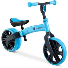საბავშვო ბალანს ველოსიპედი YVolution YT16B2 Bigovel Yvelo, Children's Balance Bicycle, Junior Blue  - Primestore.ge