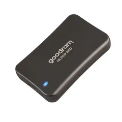 მყარი დისკი SSD GOODRAM EXTERNAL 512GB HL200 USB TYPE-C + A  - Primestore.ge