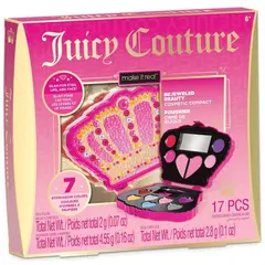 საბავშვო კოსმეტიკის ნაკრები Make It Real 4475MR Juicy Couture, Cosmetic Compact  - Primestore.ge