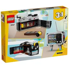 ლეგო Constructor LEGO Creator Retro camera  - Primestore.ge