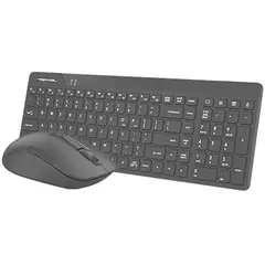 კლავიატურა და მაუსი A4Tech Fstyler FG2300 Air2 2.4G Wireless Combo Desktop Black  - Primestore.ge