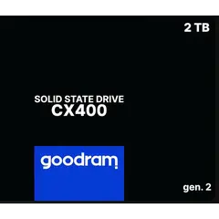 გარე დისკი SSD GOODRAM 2TB CX400 G.2 2,5 SATA III  - Primestore.ge