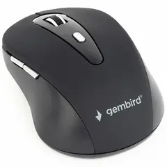 მაუსი Gembird MUSWB-6B-01 Wireless Bluetooth Mouse Black  - Primestore.ge