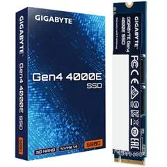 მყარი დისკი Gigabyte Gen4 4000E SSD 500GB M.2 PCIe - G440E500G G10  - Primestore.ge