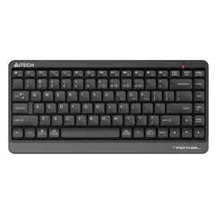 კლავიატურა A4Tech Fstyler FBK11 Bluetooth & 2.4G Wireless Keyboard Grey  - Primestore.ge