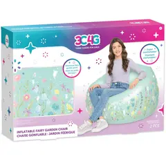 გასაბერი საბავშვო პუფი Make It Real 3C4G Inflatable Fairy Chair  - Primestore.ge
