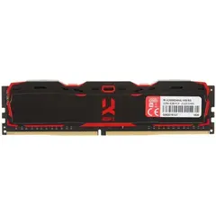 ოპერატიული მეხსიერება RAM Goodram DDR4 4GB 2666MHz KIT IRDM X Black IR-X2666D464L16S/8GDC  - Primestore.ge