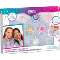 ფრჩხილების ნაკრები Make It Real 3C4G Totally Trendy Faux Nail Set  - Primestore.ge
