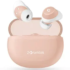 ყურსასმენი A4Tech 2Drumtek B27 True Wireless Earphone Baby Pink  - Primestore.ge